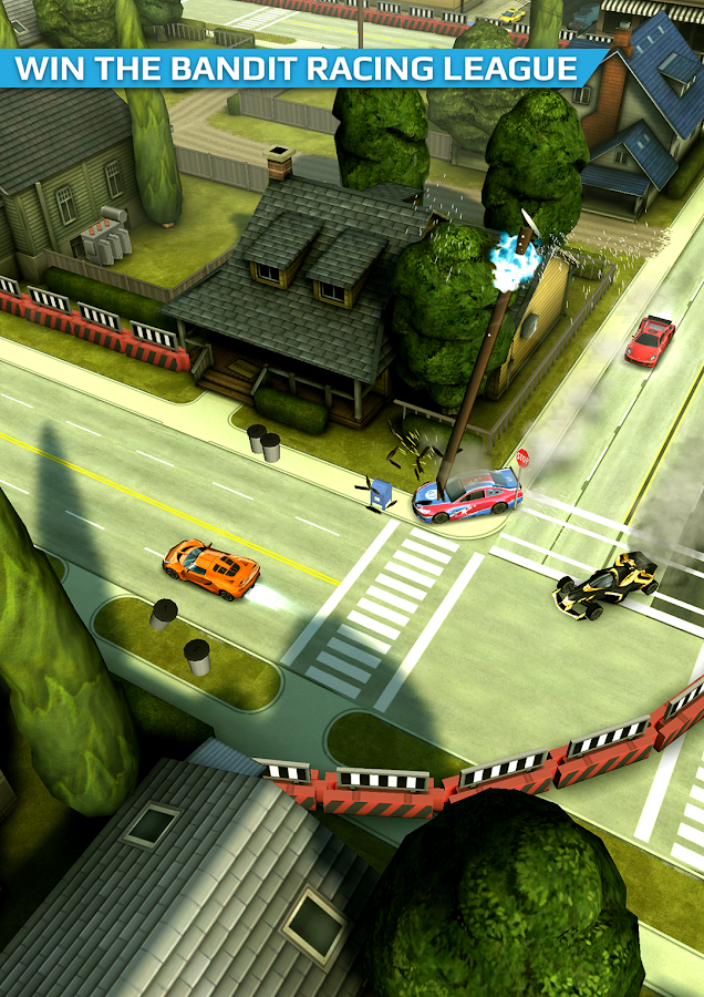 Quebra Bandits Racing - Screenshot