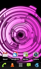 RLW Theme Pink Glow Tech APK Download for Android