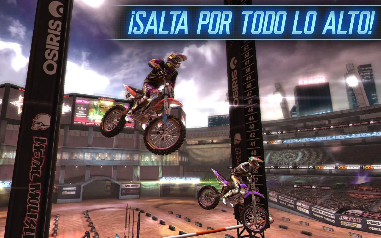  MOTOCROSS MELTDOWN: captura de pantalla 