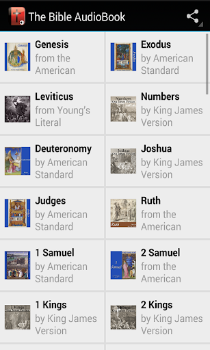 The Bible Audio-Books