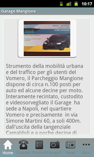 Garage Mangione