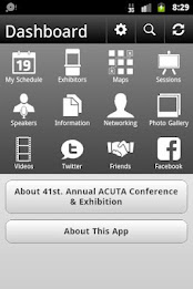 41st.  Acute annual conference poster 1