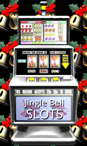 3D Jingle Bell Slots - Free