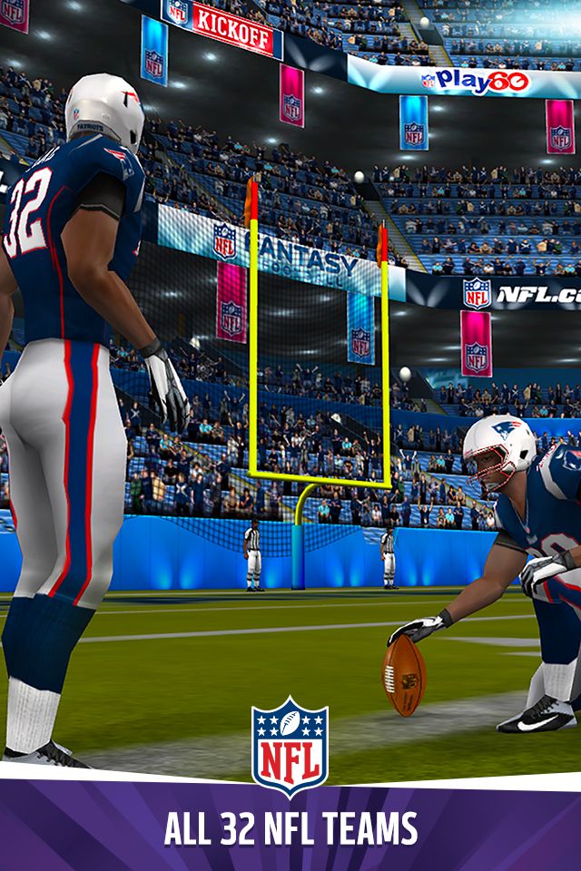 NFL Kicker 15 Screen 1