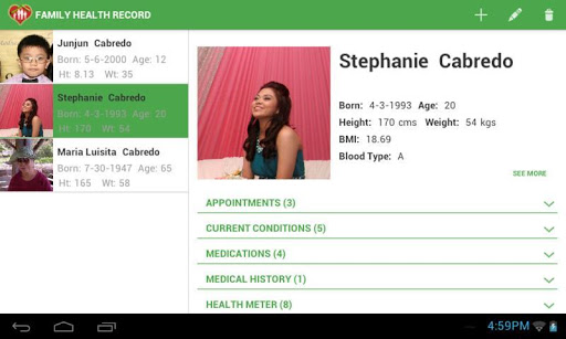 Family Health Record - HD