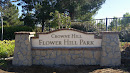 Crowne Hill Flower Hill Park. South