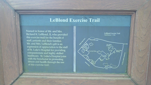 Le Blond Exercise Trail