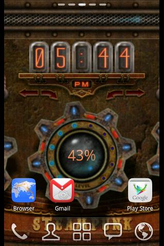 Steampunk Time Live Wallpaper ダウンロードapk アンドロイドのための最新バージョン