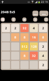 2048 5x5 by HyperDimSoft poster 4