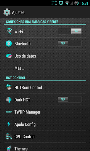 免費下載娛樂APP|Theme HCTurquoise CM10.2 CM11 app開箱文|APP開箱王