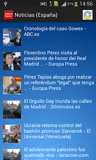 Noticias España