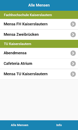 【免費生活App】Mensa Kaiserslautern-APP點子