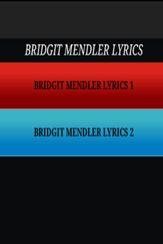 Bridgit Mendler-Just The Lyric