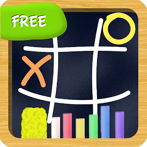 Cheats TIC TAC TOE Chalkboard PRO