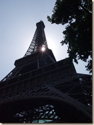 Eiffel Tower, Paris - Photo by Light   ©2003-2008 Bonnee Klein Gilligan. All rights reserved.  