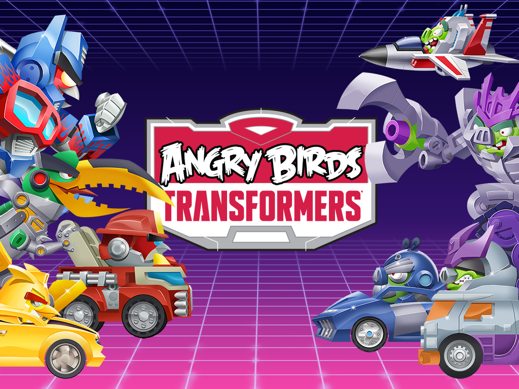 Angry Birds Transformers android games}