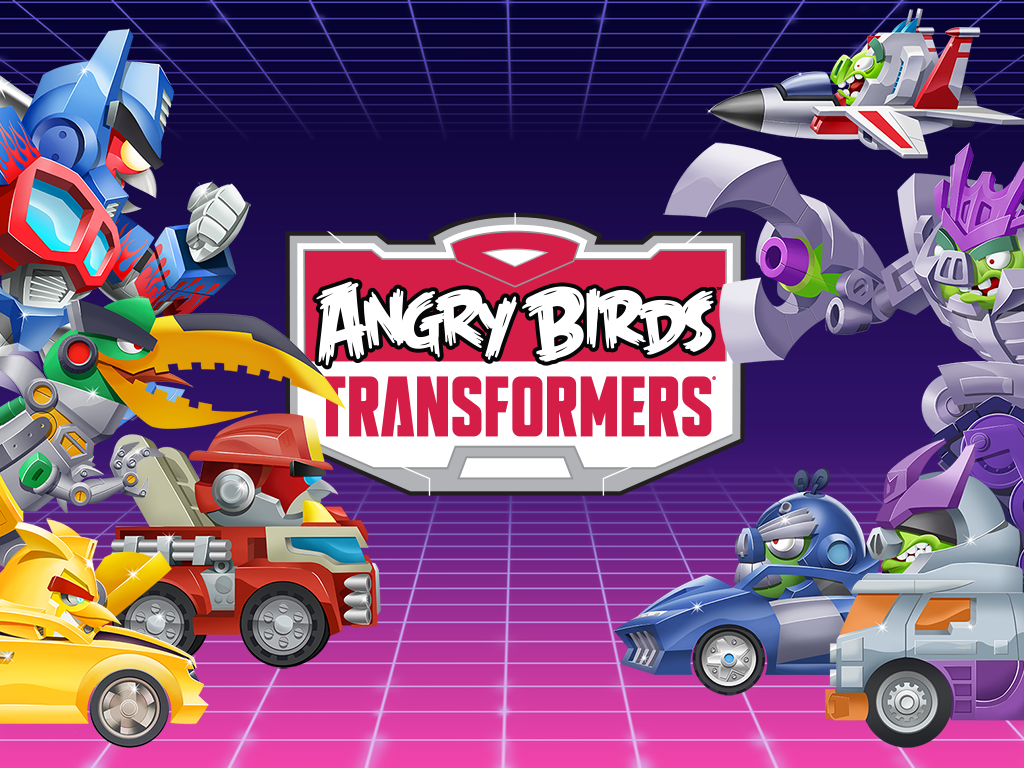   Angry Birds Transformers- หน้าจอ 