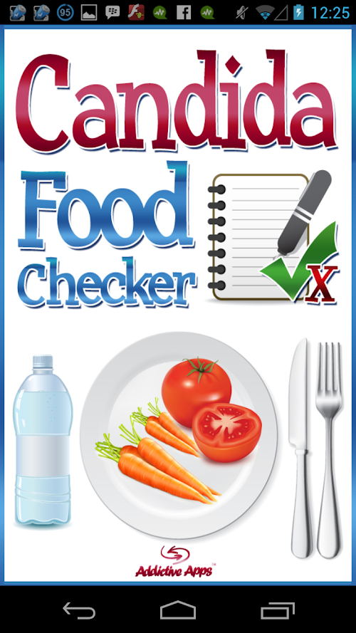 Android application Candida Diet Foods screenshort