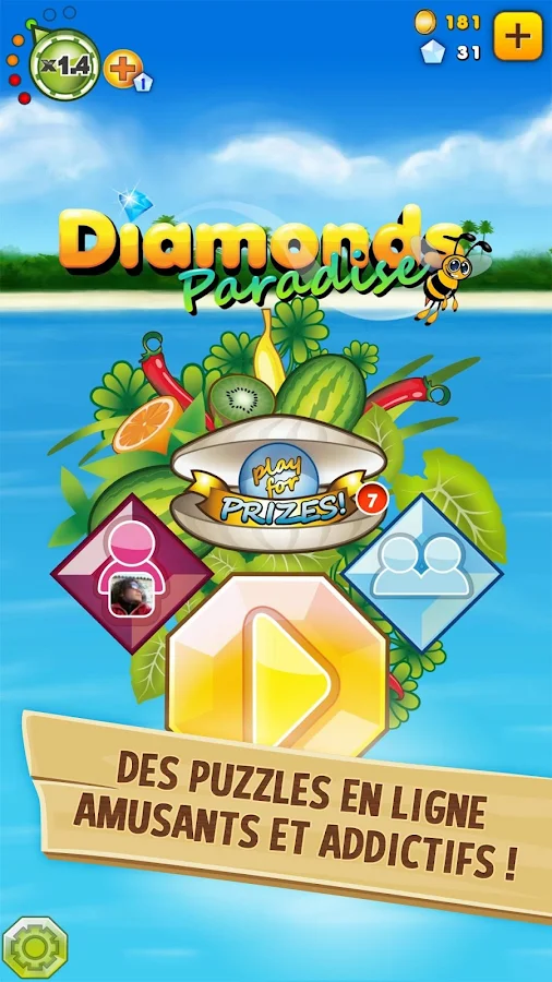 Diamonds Paradise - screenshot