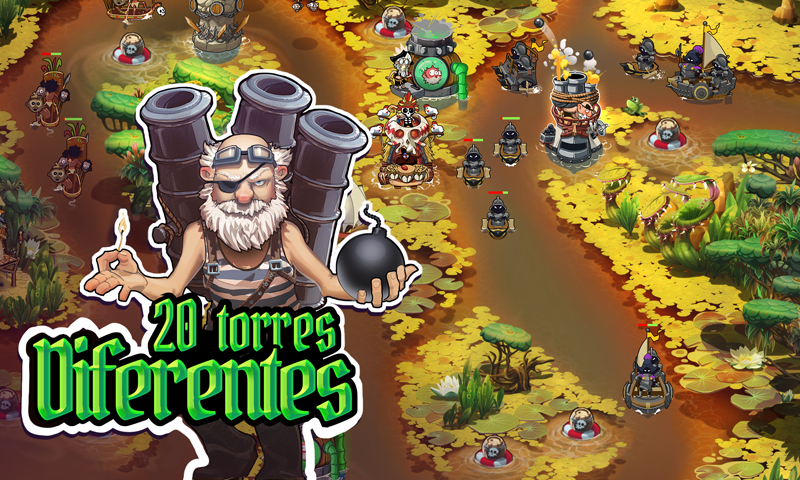 Pirate Legends TD - screenshot