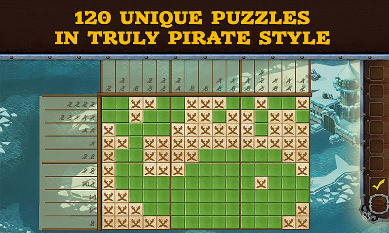 F&amp;C. Pirate Riddles Screen 3