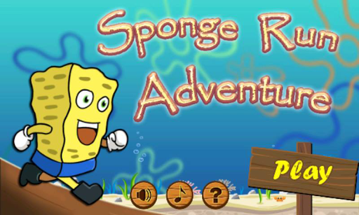 【免費街機App】Sponge Run Bob Adventure-APP點子