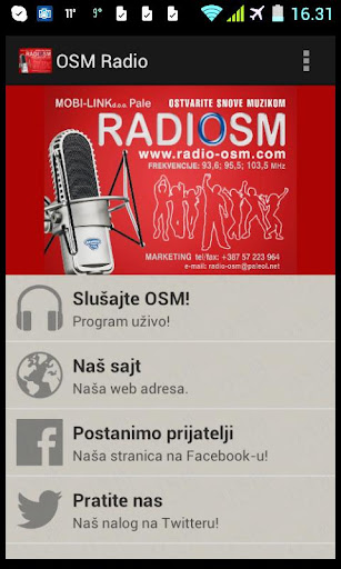 OSM Radio