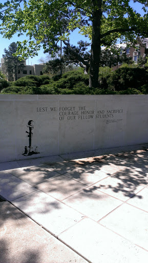 KU Student Vietnam Memorial 