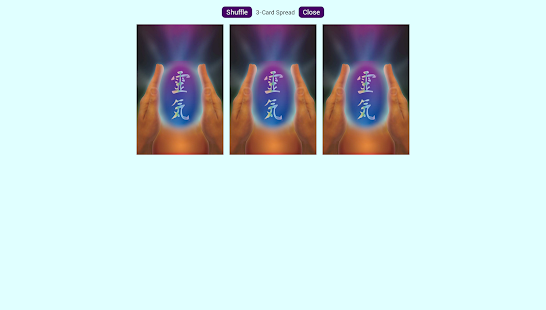 Energy Healing Cards Screenshots 2