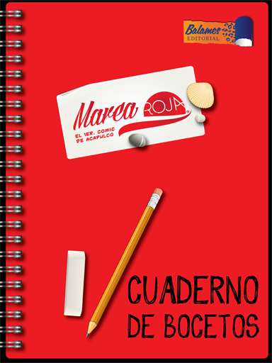 Marea Roja:Cuaderno de bocetos