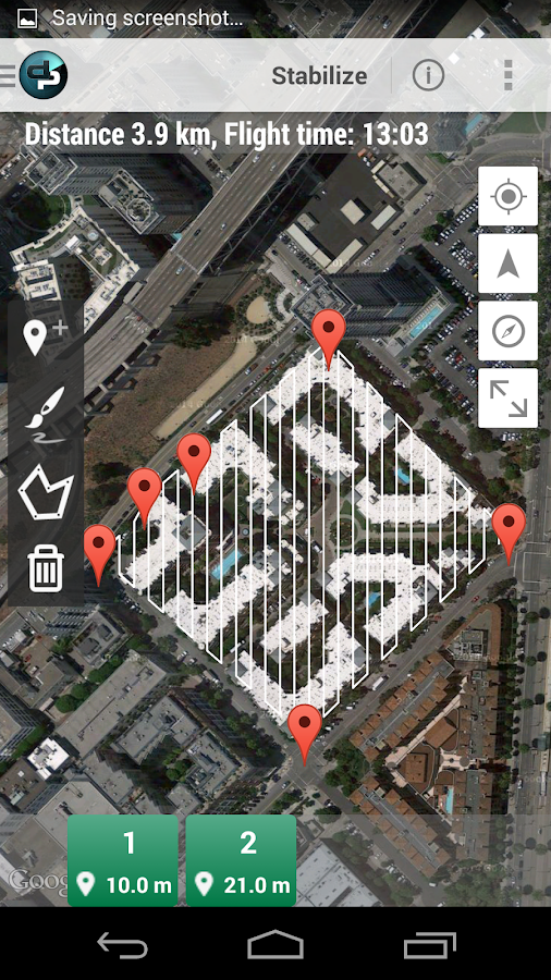   DroidPlanner 2 – Capture d'écran 