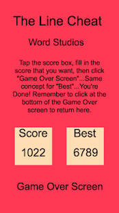 Lastest The Line Cheat APK for PC