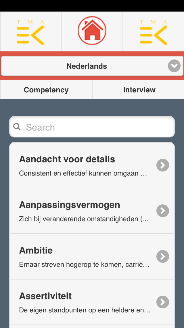53 TMA Competenties Screen 1