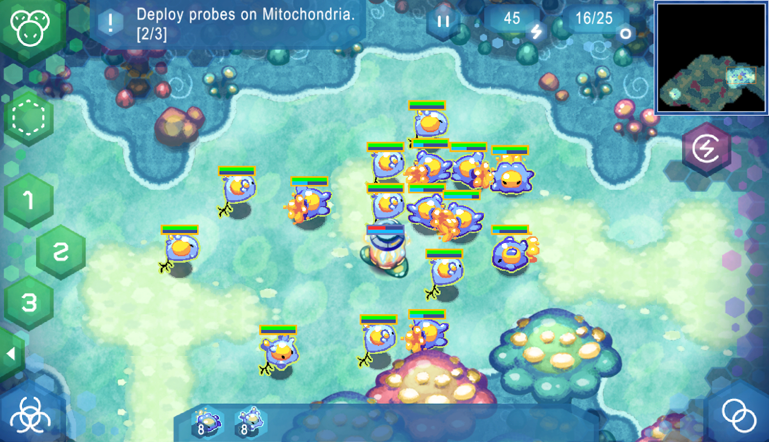 Amoebattle - screenshot