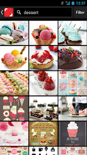 Shutterstock - screenshot thumbnail