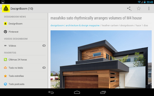 Free DesignBoom Magazine RSS Reader APK for Android