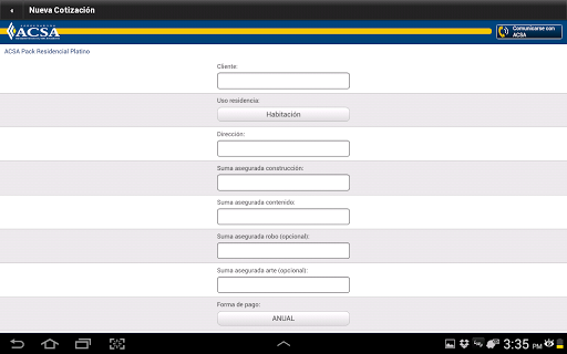 【免費財經App】AcsaMovil Intermediarios-APP點子