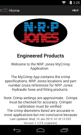 MyCrimp - NRP Jones