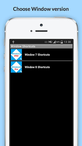 Shortcuts MS Window for PRO