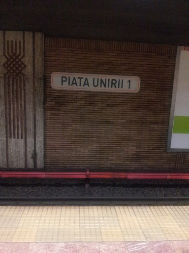 Unirii 1 Subway Station