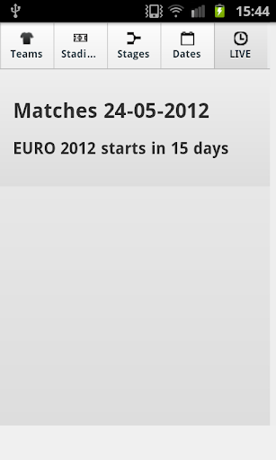 EURO 2012 Match Schedule banner