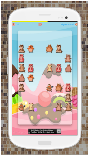 【免費解謎App】Onet Hamster Match Mania-APP點子