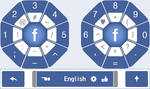 【免費個人化App】facebook Style Keyboard-APP點子