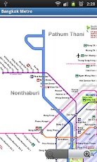 Bangkok Metro MAP