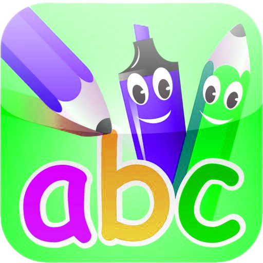 ABC Alphabets Finger Paint LOGO-APP點子