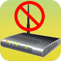 Modem Wireless Switch Off icon