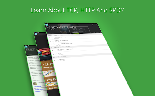 TCP & HTTP Tutorials Screenshots 1
