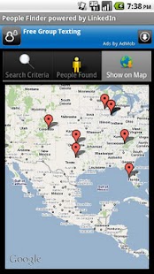 Free Download Business People Finder APK for Android