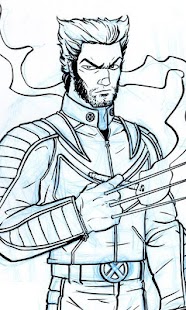 comment dessiner x-men