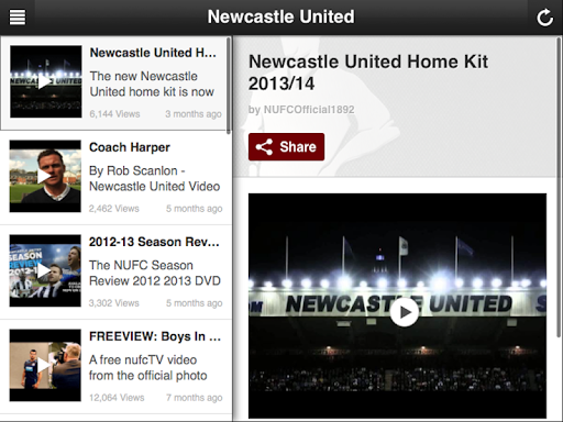 免費下載運動APP|FanApp+: Newcastle Utd Edition app開箱文|APP開箱王